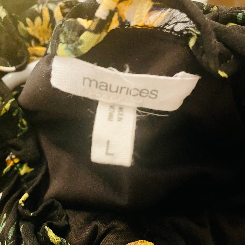 Maurices floral print dress - Picture 6 of 7